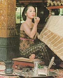Making of Batik