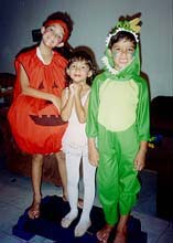 Children in Costume