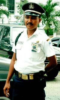 jaga - watchman - security guard