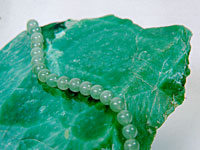 Giok Jade necklace