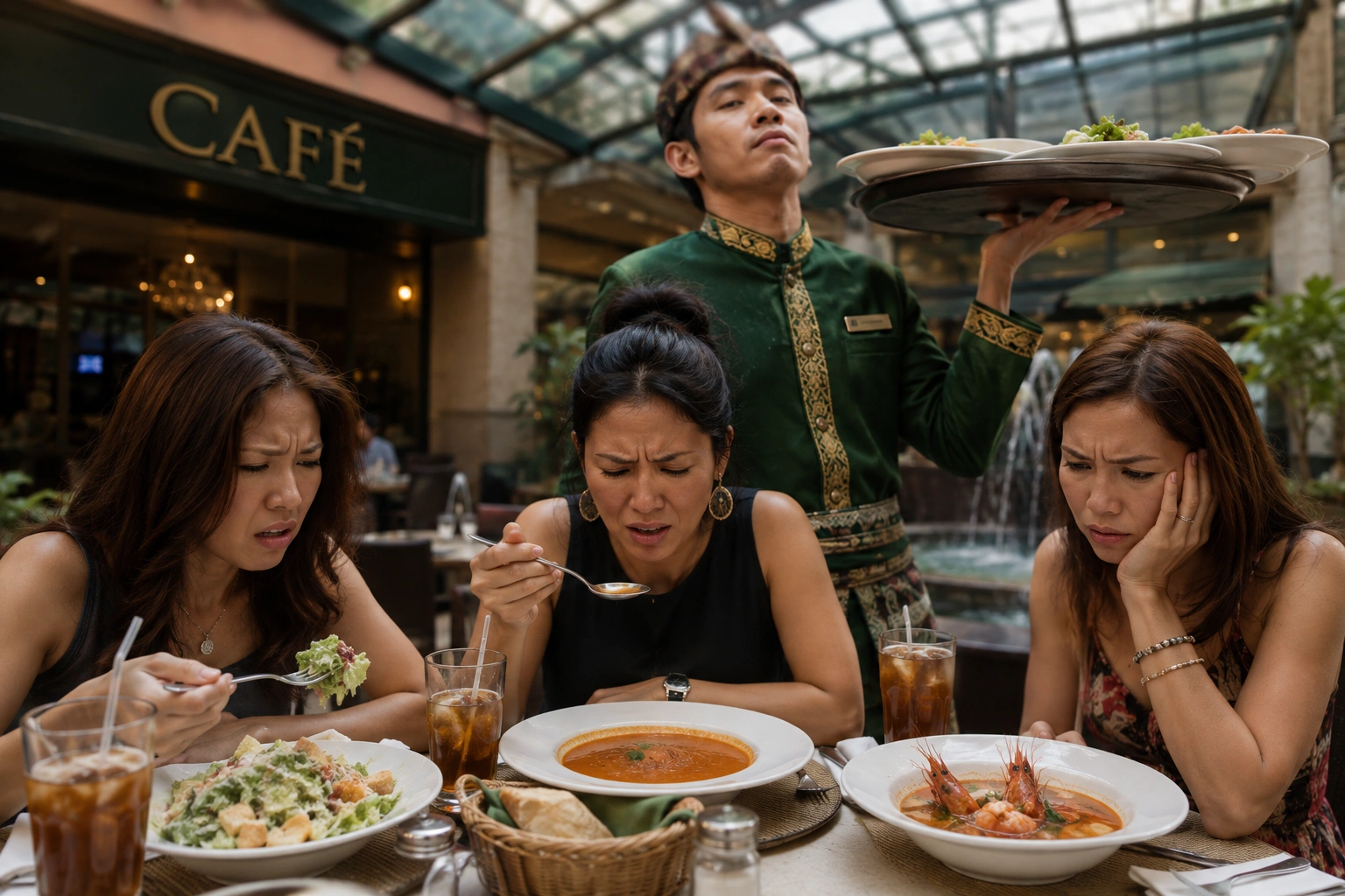 Today’s Special: Good Food and Service