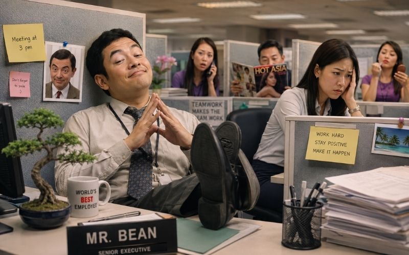 My Ex-Mate Mr. Bean