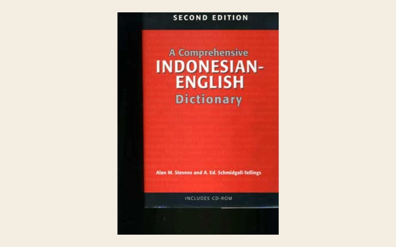 A Comprehensive IndonesianEnglish Dictionary