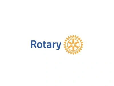 Rotary club logo