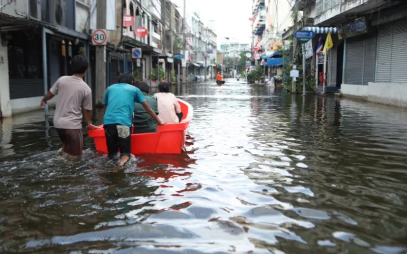 Masalah Kesehatan - Masalah kesehatan yang disebabkan oleh banjir