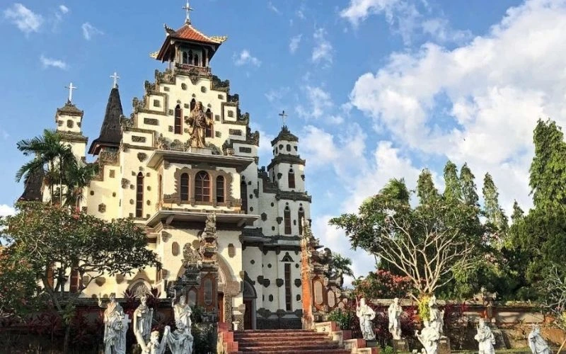Church Services in Bali