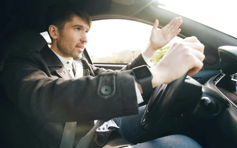 Road Rage Blame it on Adrenaline