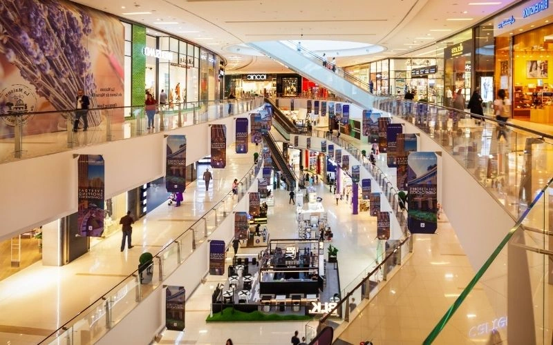 shopping galore in indonesia