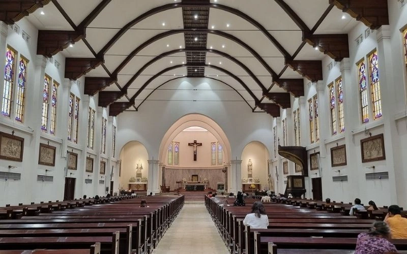 Church Services in Surabaya