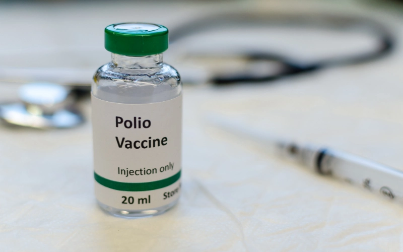 Polio in Indonesia