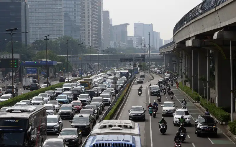 How to Drive in Indonesia - A humourous tale of sharing the road