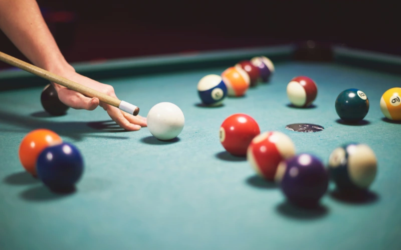 Playing PoolBilliards in Jakarta