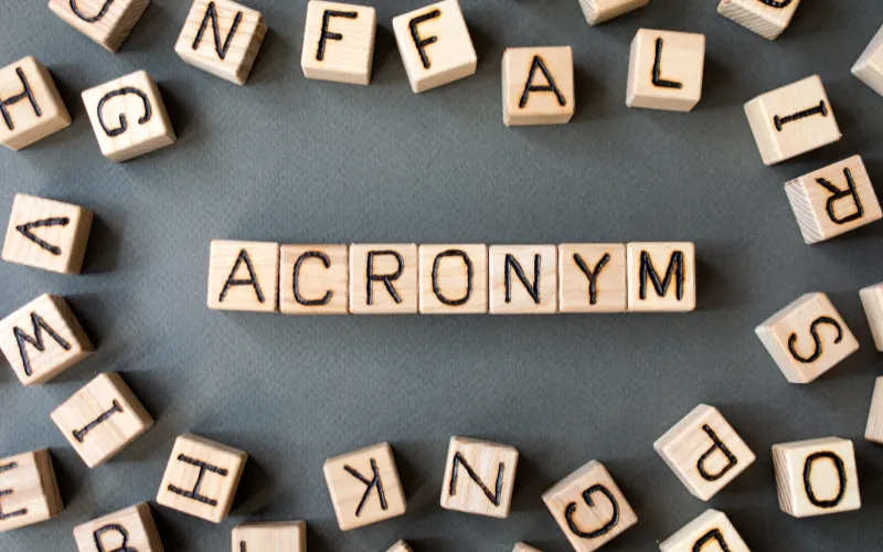Fun with Indonesian Acronyms