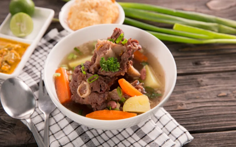 Bum Soup ...