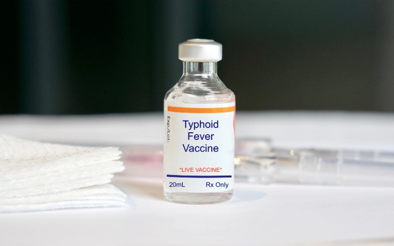 Gastrointestinal Infection and Typhoid - Hepatitis A vaccination