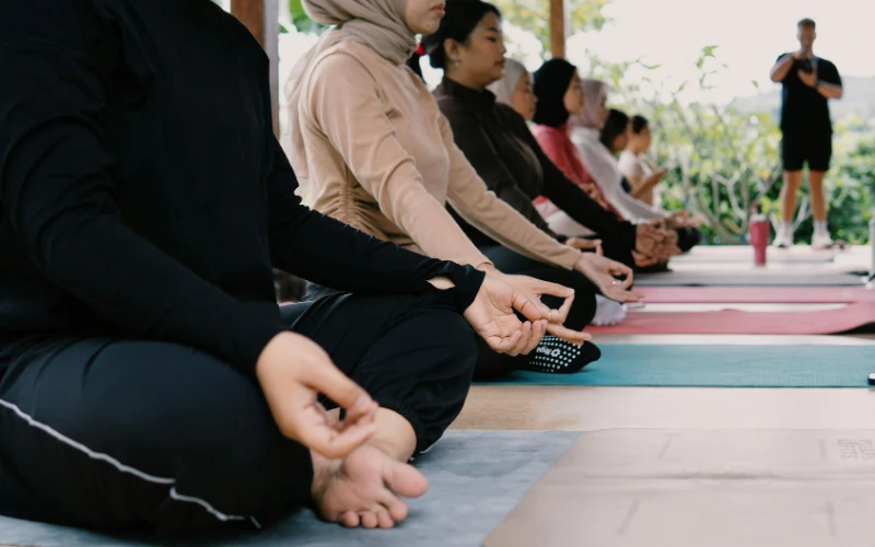 Yoga in Indonesia