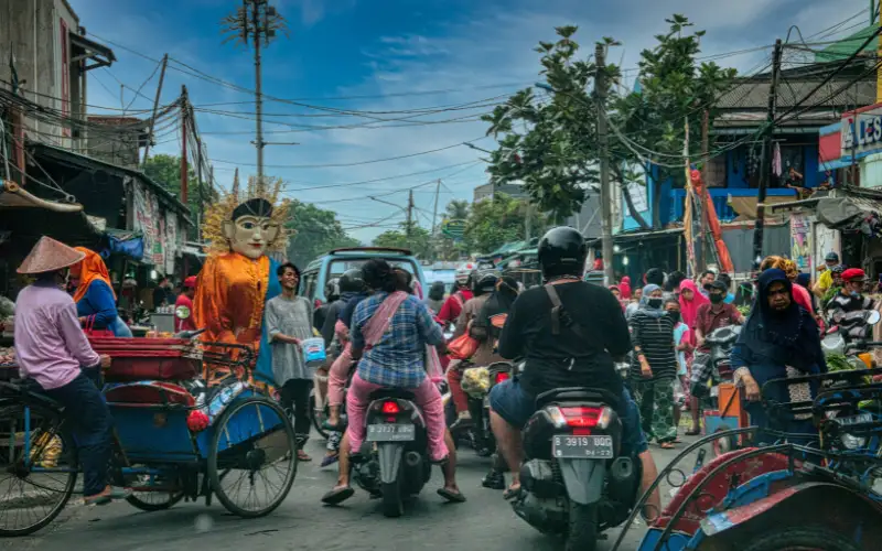 Jakarta's Mind-boggling Streets