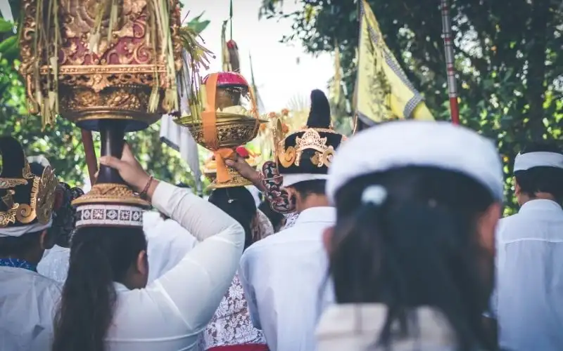 The Celebration of Nyepi in Indonesia