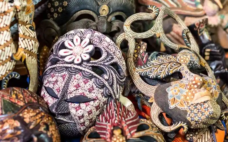 Indonesian Arts and Handicrafts