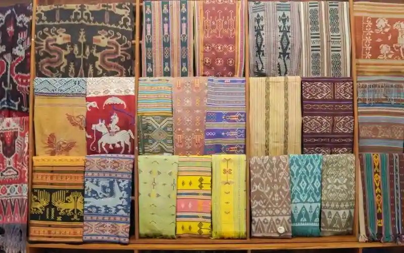 Indonesian Traditional Textiles Holding That Thread of Thought