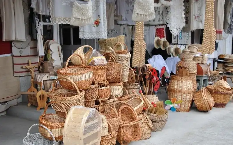Natural Fiber Crafts