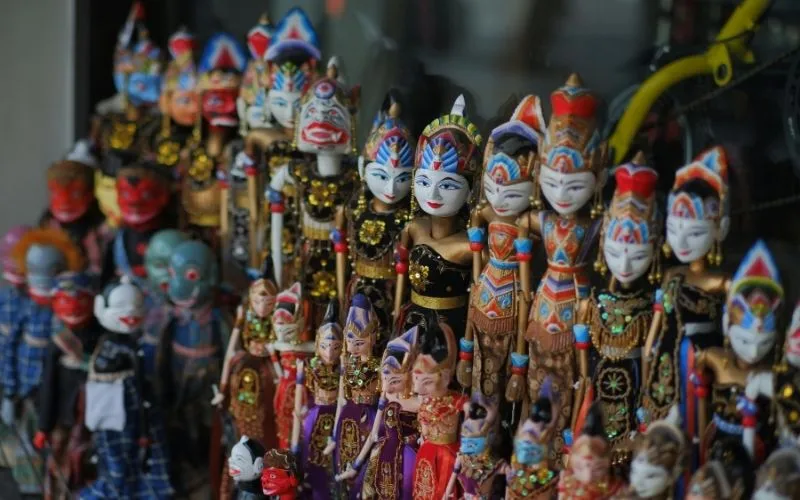 Wayang is one of the Indonesian Arts