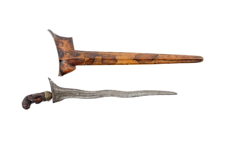 Weapons and Cultural Objects Keris