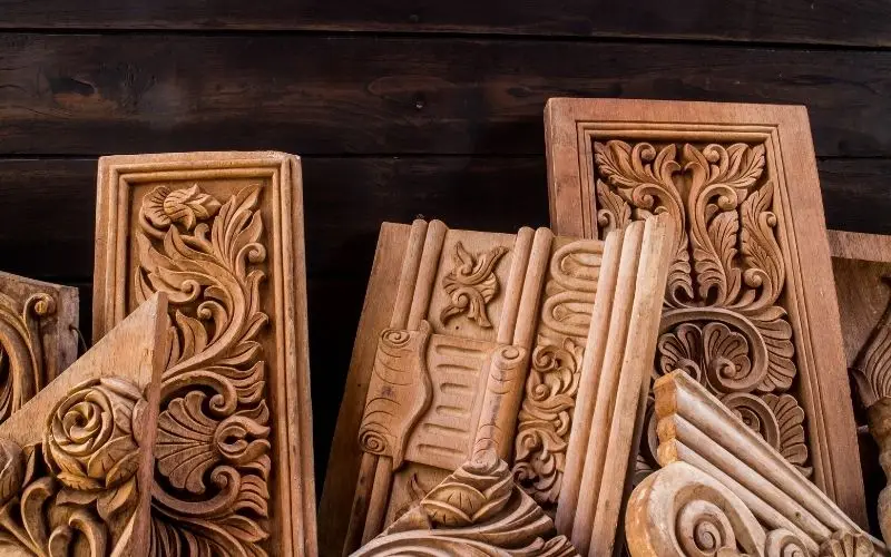 Wood and Stone Carvings