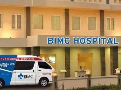 BIMC hospital Simpang siur
