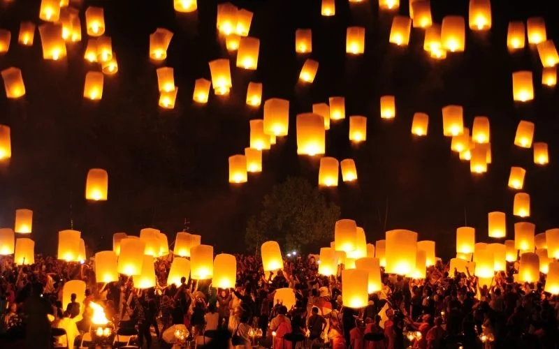 Buddhist Holidays in Indonesia