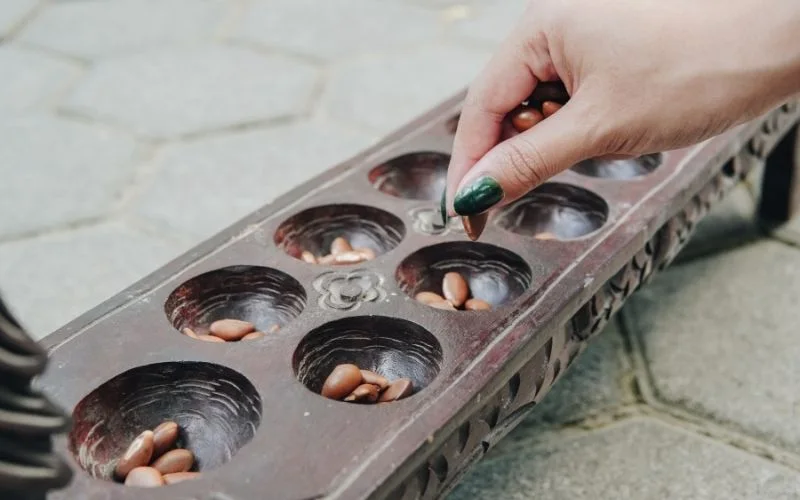 Congklak, A Traditional Game of Indonesia