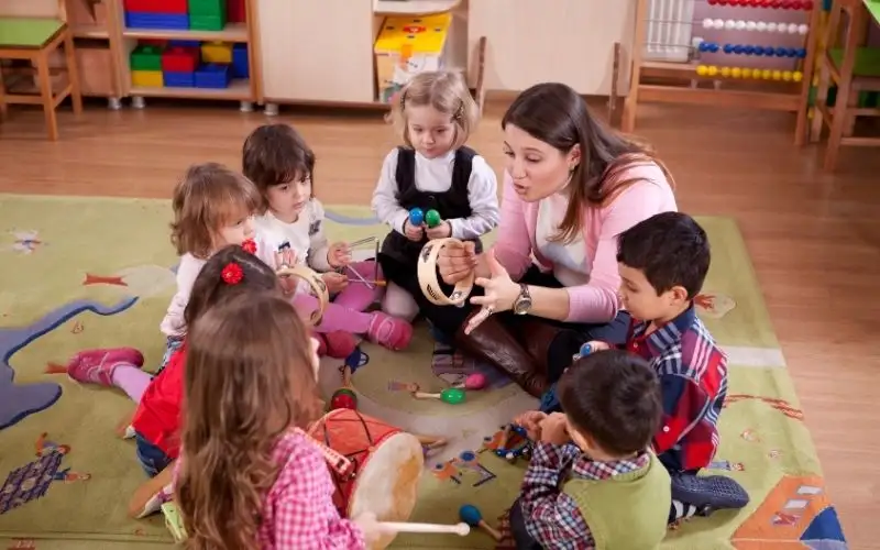 Day Care for Children in Indonesia