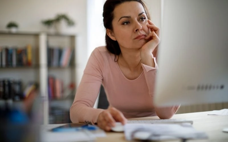 Delima of a supporting spouse in Indonesia