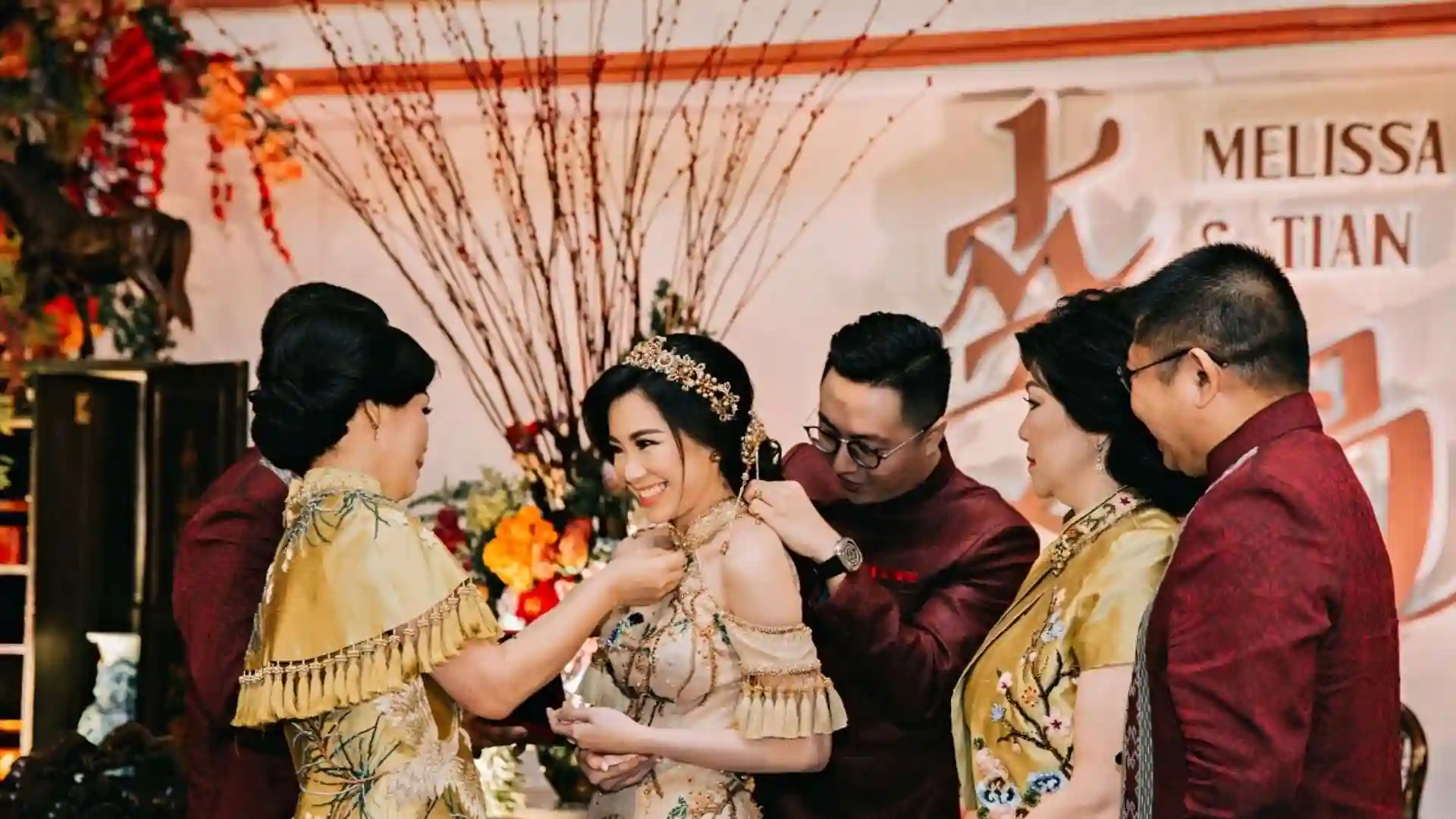 Ethnic Chinese Weddings