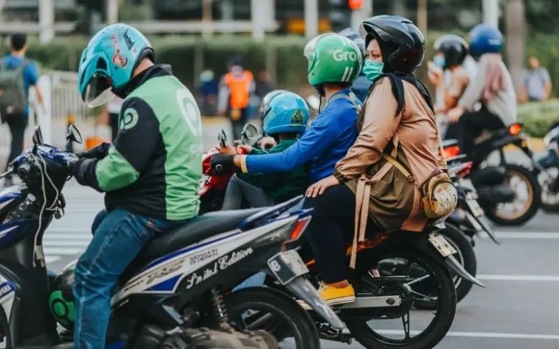 Guidelines for Indonesian Motorbike Drivers