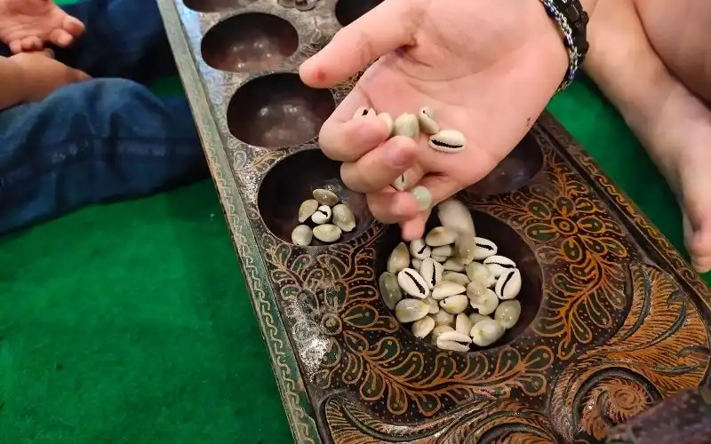 Instructions for How to Play Congklak