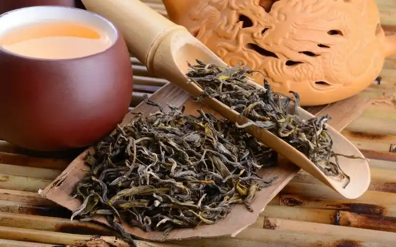 Tea for More than Two Oolong tea grown in Indonesia