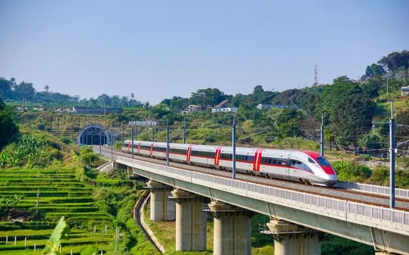 The Jakarta–Bandung high-speed rail Whoosh