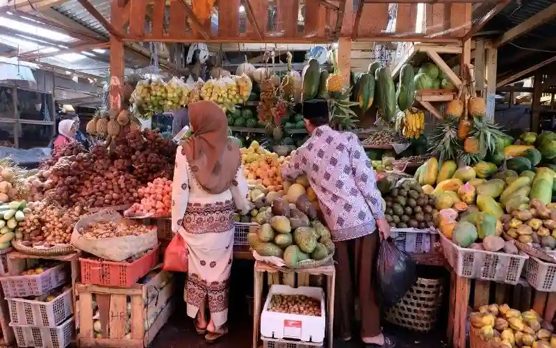 Traditional Markets in Indonesia
