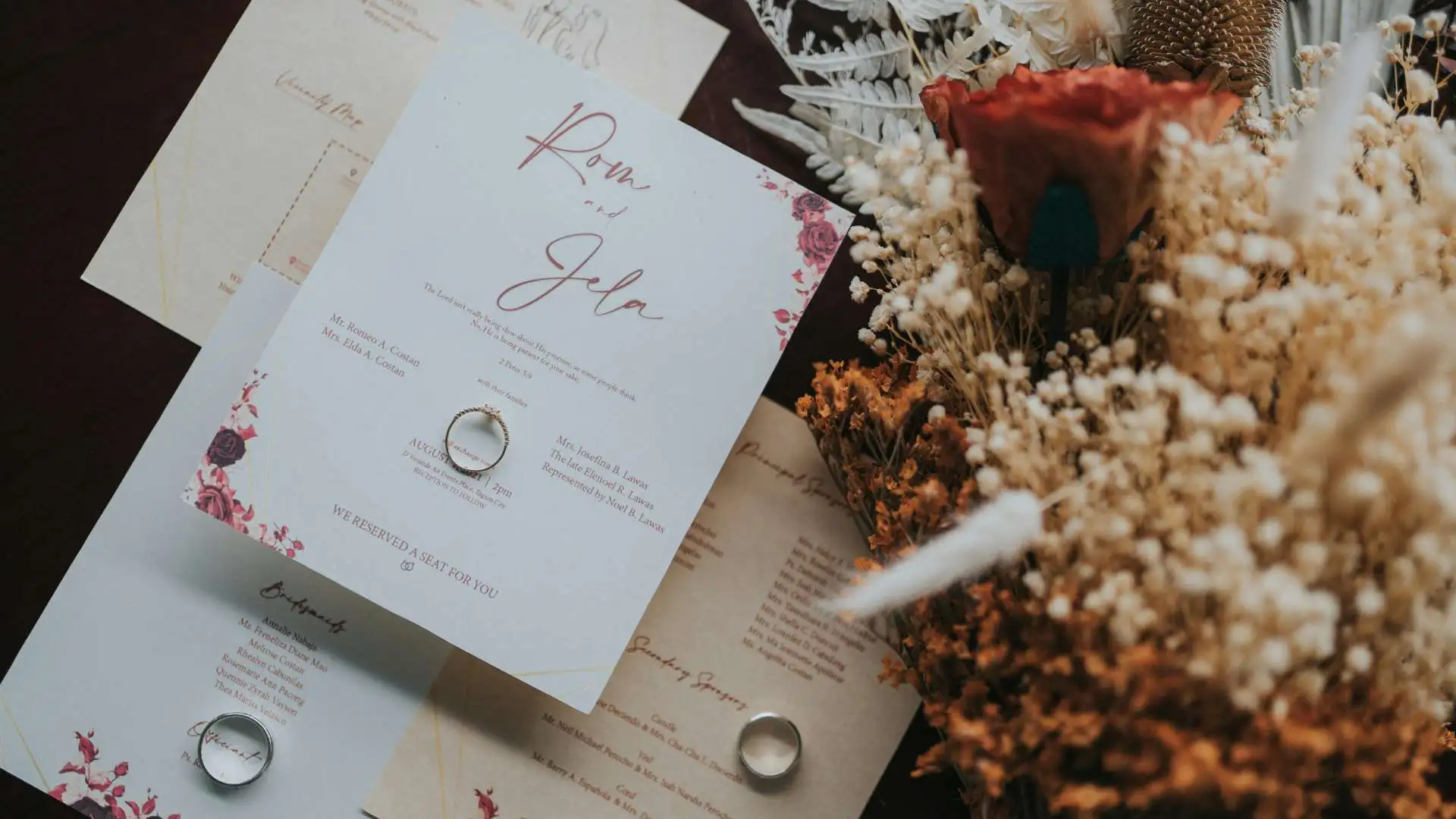 Wedding Invitation