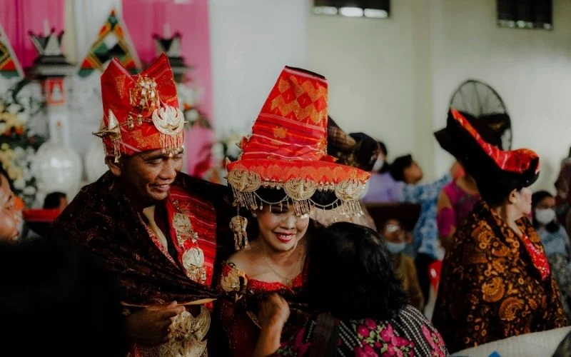 Karo Batak Wedding Ceremonies