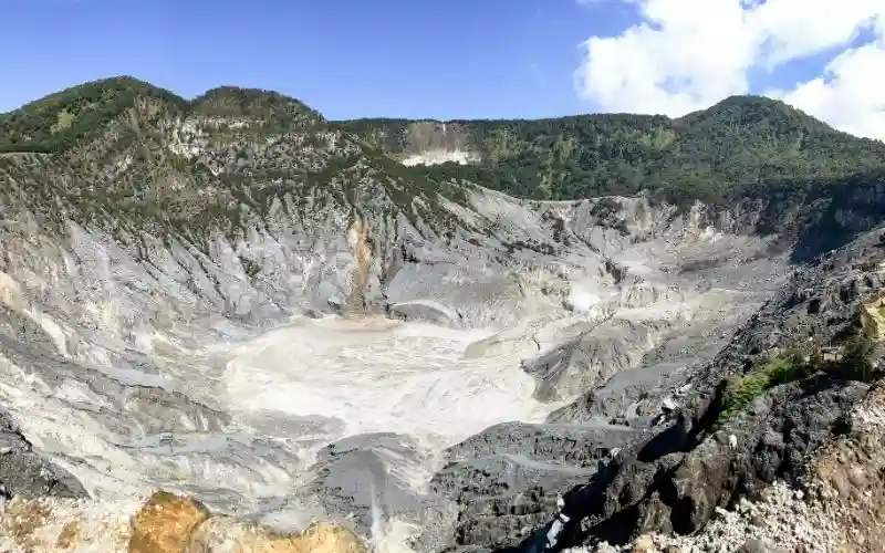 At The Crater’s Edge