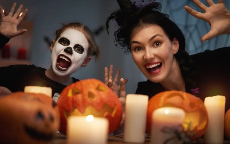 Celebrating Halloween in Indonesia
