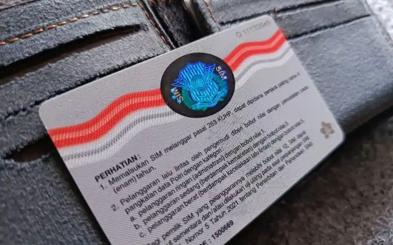 Making a Drivers License