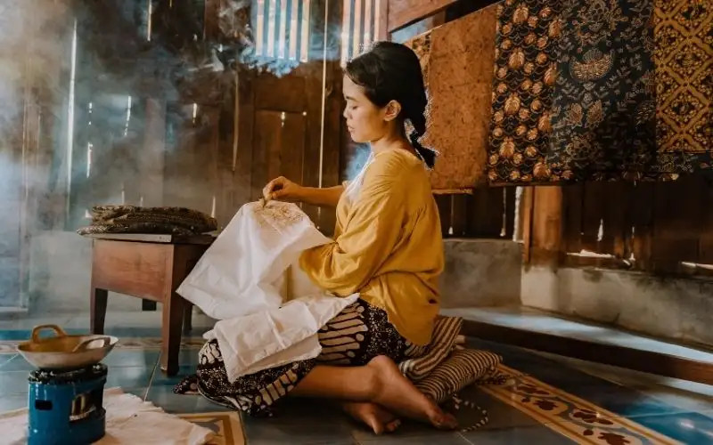 The Step-by-Step Process of Making Batik