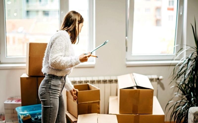 A Moving Checklist
