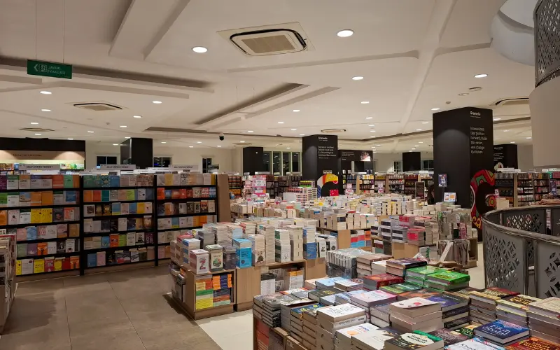 Books and Bookstores in Indonesia