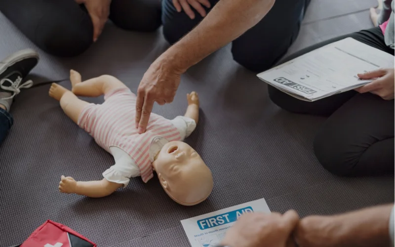 First Aid Training for Child and Infant