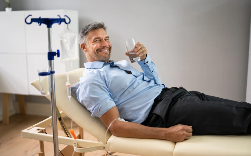 Hydration and Vitamin Infusion Therapy