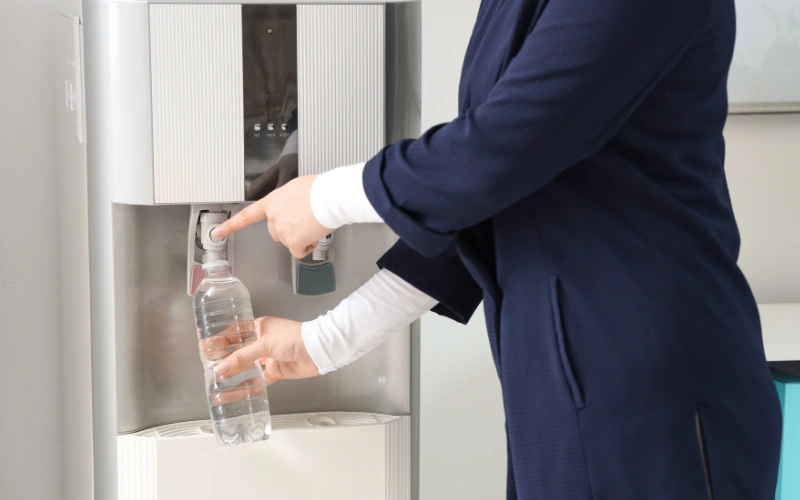 Pure Alkaline Drinking Water produced from the Air we Breathe